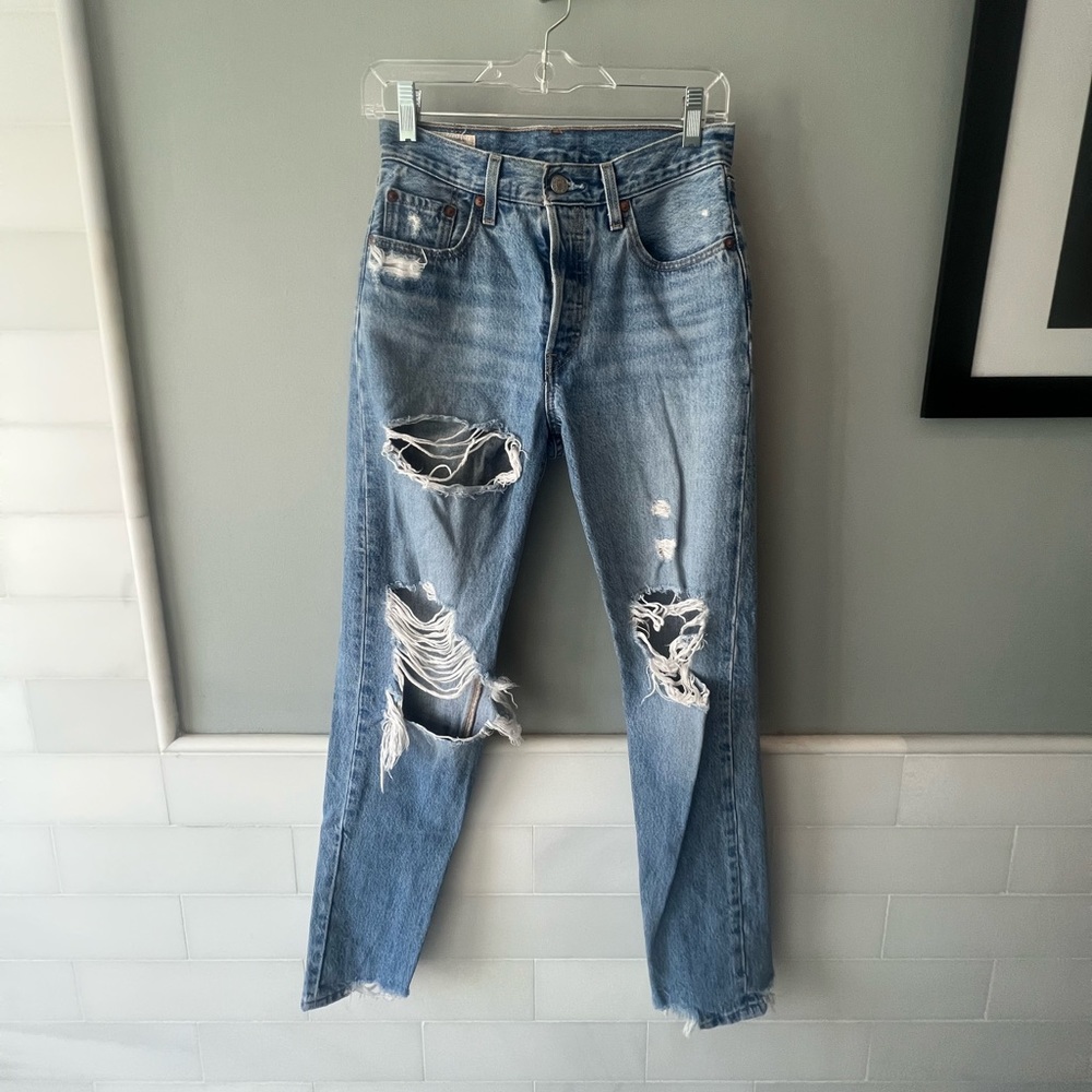 Levi 501 Jeans